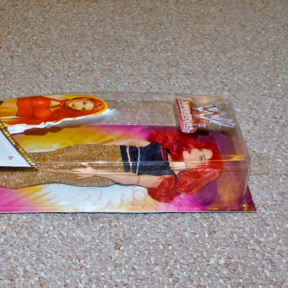 2017 Mattel WWE Superstar Fashions Eva Marie Doll MIB Brand New Wrestling - Picture 6 of 8